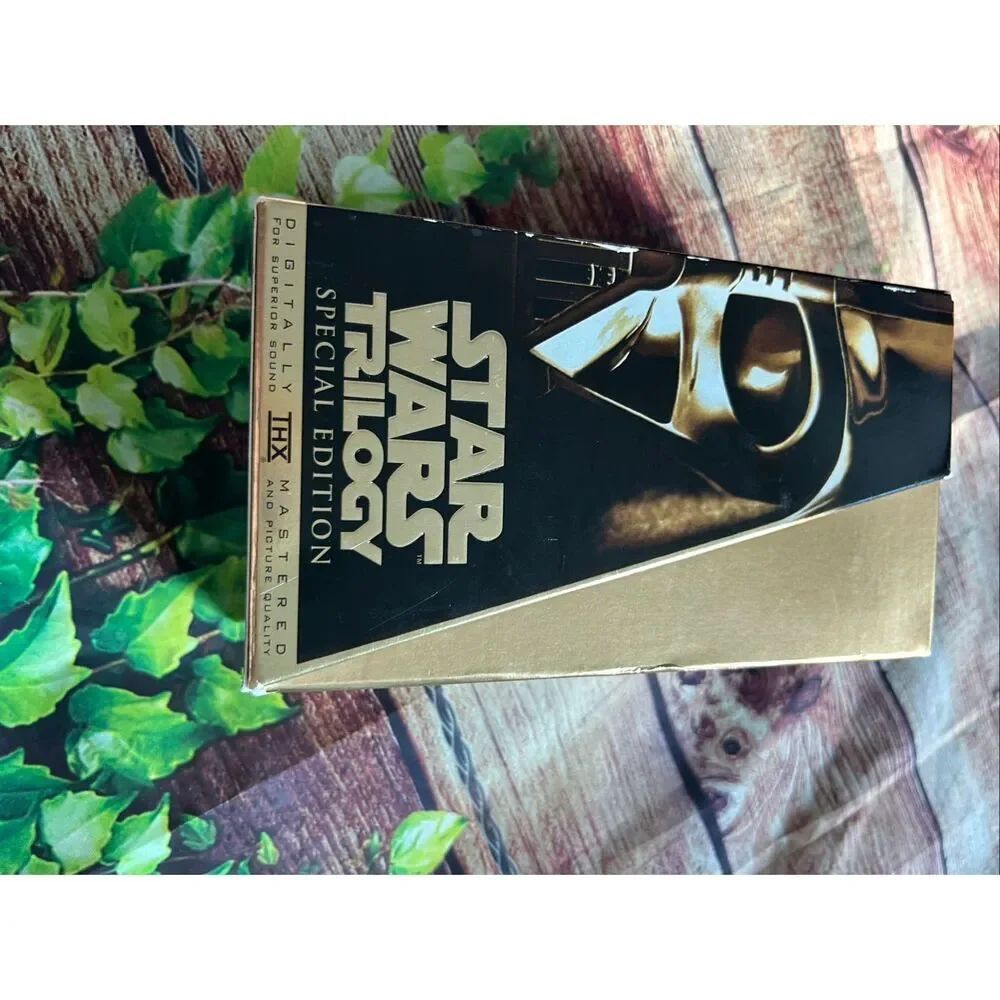 VHS STAR WARS TRILOGY 1997 SPECIAL EDITION, BOX SET 20Th CenturyFox Video Releas